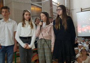 Koncert Wigilijny klas I-III