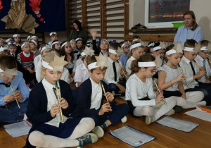 Koncert Wigilijny klas I-III