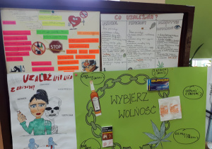 Plakaty promujące zdrowie
