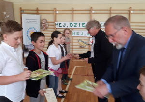 Ceremonia wręczania nagród
