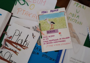 Uczniowskie albumy ornitologiczne