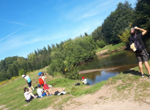 Nad rzeką Rawką