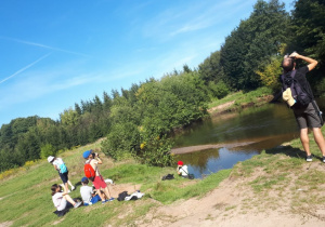Nad rzeką Rawką