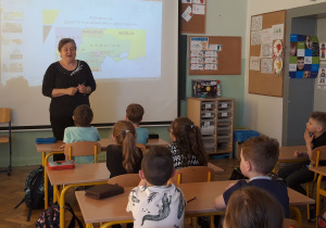 Zajęcia w klasie 1a