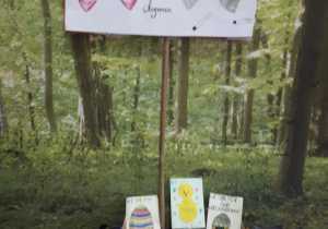 Plakat "Płuca wolne od dymu"