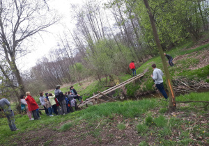 Grupa w terenie