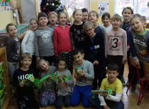 Przyjaciele Zippiego z klasy 3a.