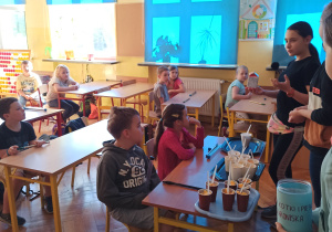kwestowanie w klasie pierwszej