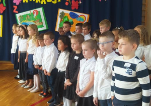 Uczniowie klasy 1a