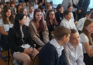 Uczniowie klas IV-VIII