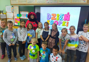 Dzień Kropki w 2b