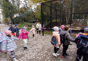 Spacer po terenie ZOO