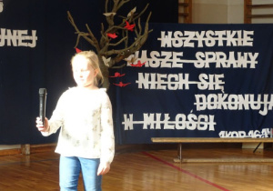 Finał Międzyszkolnego Konkursu Poezji Religijnej
