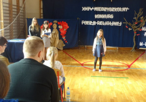 Finał Międzyszkolnego Konkursu Poezji Religijnej