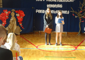 Finał Międzyszkolnego Konkursu Poezji Religijnej
