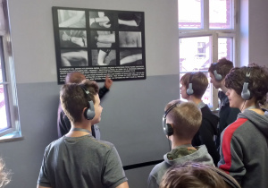 Wewnątrz budynku muzeum