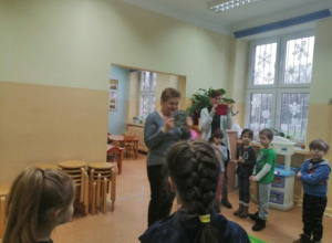 Zajęcia z przedszkolakami