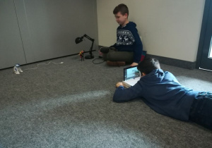 Warsztaty filmowe.