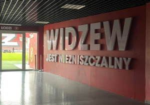 Wejście na teren stadionu