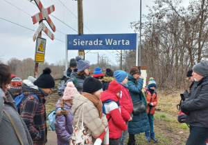 Stacja kolejowa Sieradz Warta