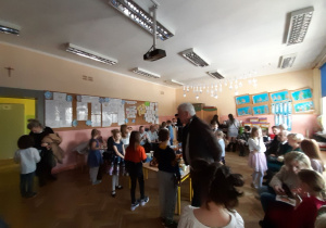 Słodki poczęstunek w towarzystwie Babć i Dziadków