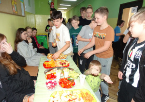 Uczniowie lubią jeść zdrowo