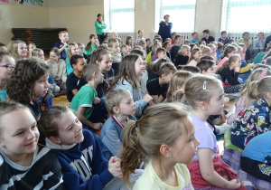 Widok widowni