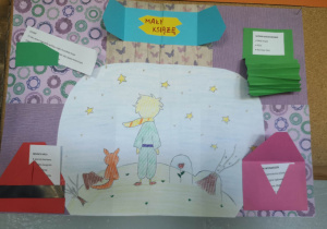 Mały Książę- lapbook
