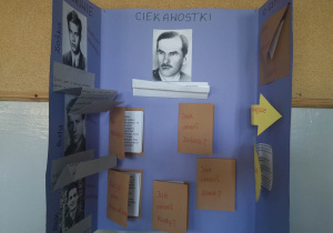 Kamienie na szaniec- lapbook
