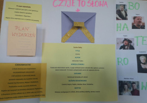 Zemsta- lapbook
