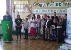 Wręczenie nagród