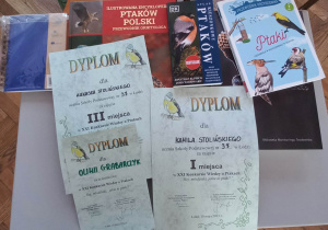 Podziękowania i dyplomy