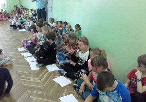 Wspólne muzykowanie.