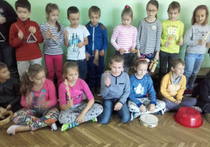 Czas na instrumenty perkusyjne.