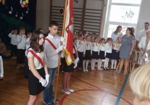 Uroczyste rozpoczęcie roku szkolnego.