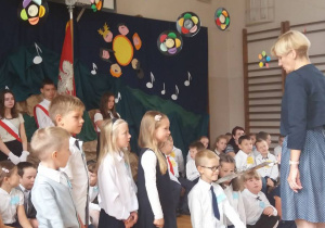 Jesteśmy uczniami naszej szkoły.
