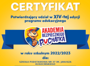Akademia Bezpiecznego Puchatka