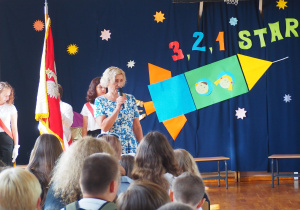 Przemówienie pani dyrektor