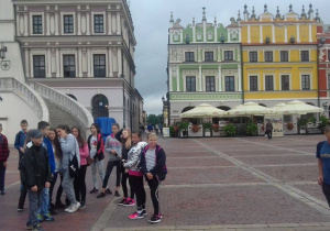 Starówka w Zamościu.