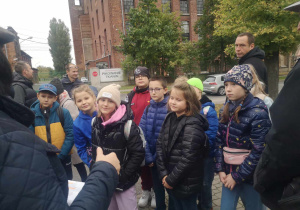 Spotkanie z przewodnikiem.
