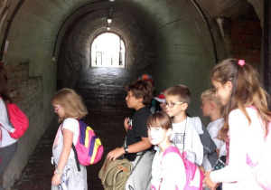 W korytarzach Bastionu.