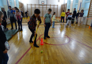 Sportowa rywalizacja rodzinna