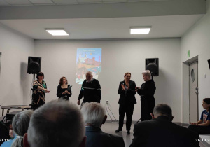 Na taki podwieczorek chętnych było wielu...