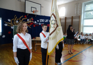Uroczysty apel z okazji 250 rocznicy powstania Komisji Edukacji Narodowej