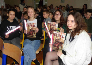 Nagrodzeni uczniowie w quizie