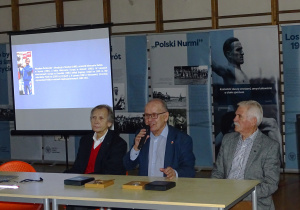 Pytania uczniów do zaproszonych olimpijczyków