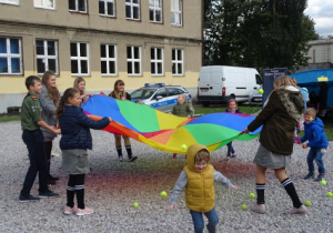 Piknik rodzinny.