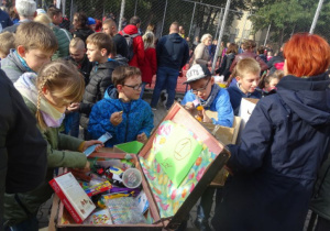 Piknik rodzinny.