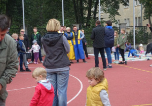 Piknik rodzinny.