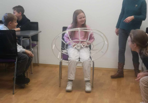 Tylko jak w niej siedzieć?